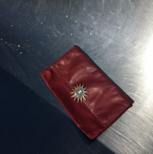 INVADER ARIEL, clap étoile, matière zamac