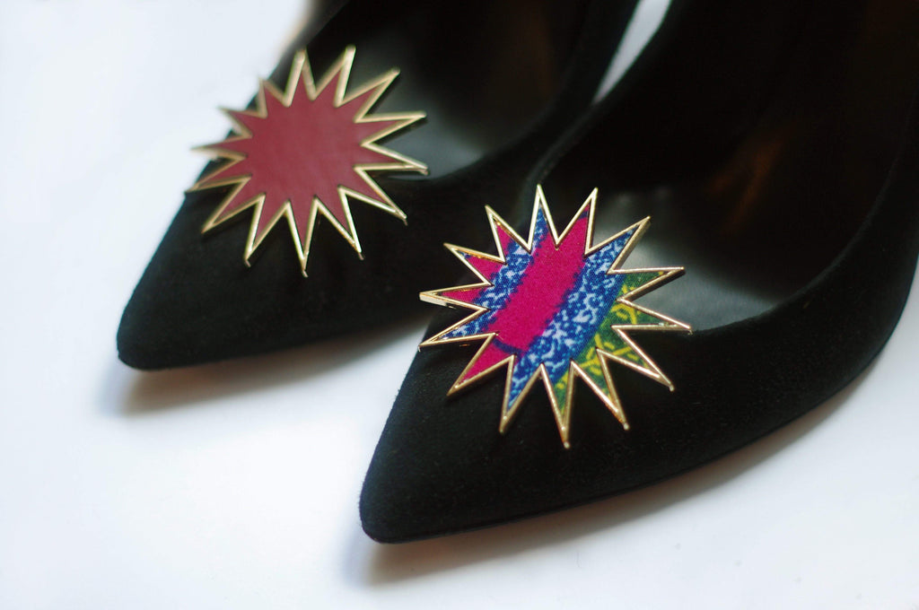 INVADER GRENAT, clap étoile, matière zamac