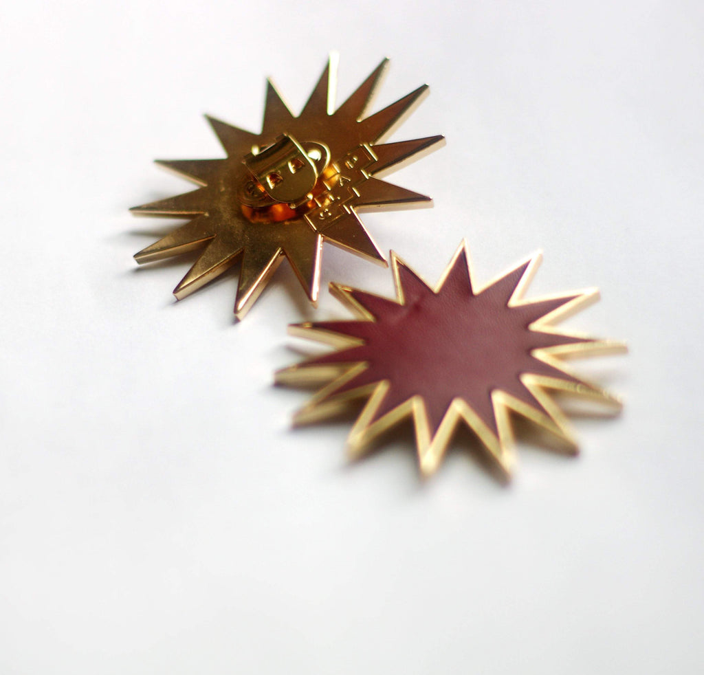 INVADER GRENAT, clap étoile, matière zamac